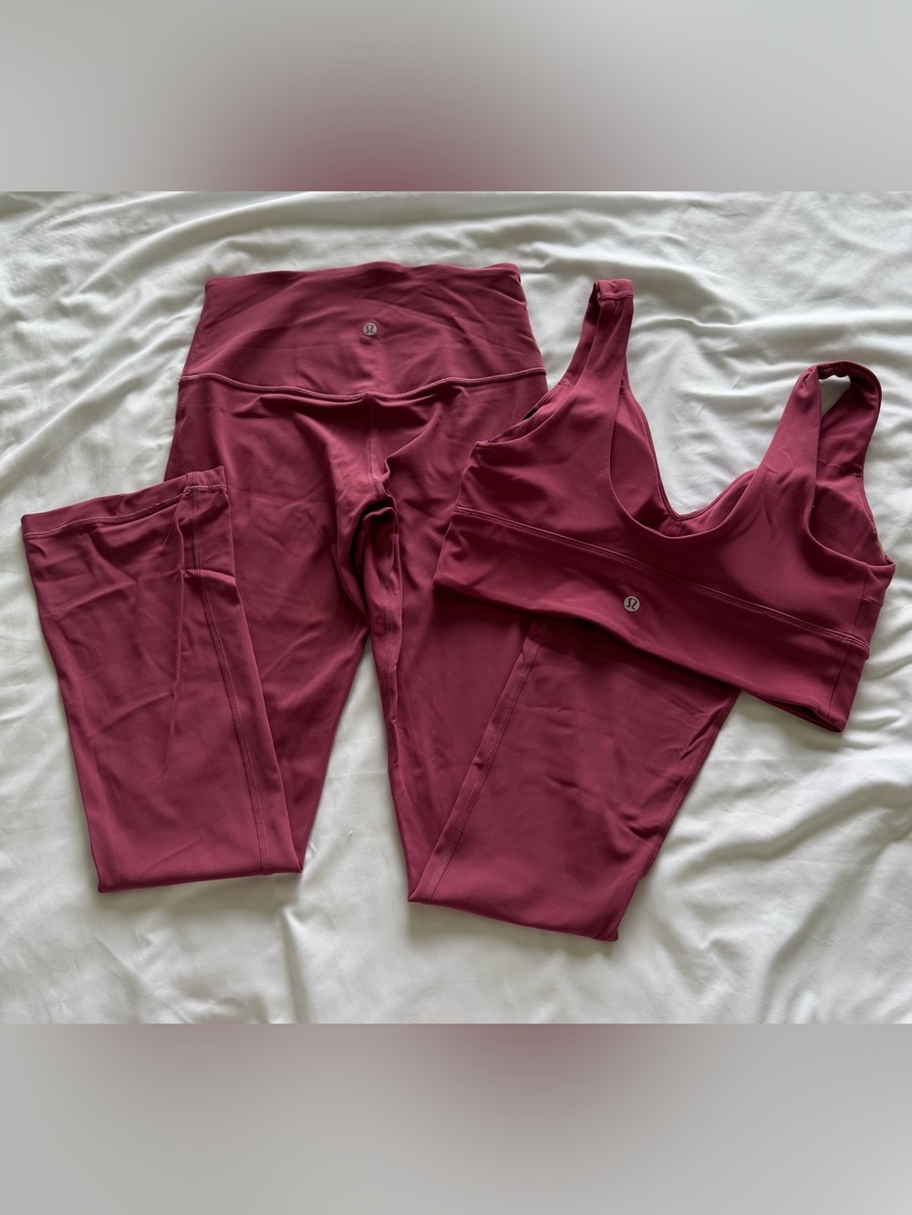 lululemon Align™  set (leggings + bra)